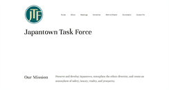 Desktop Screenshot of japantowntaskforce.org