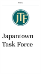 Mobile Screenshot of japantowntaskforce.org